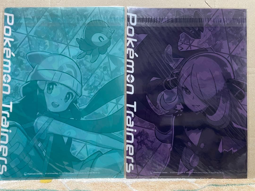 ポケモンセンター クリアファイル ポケモントレーナーズ 15枚