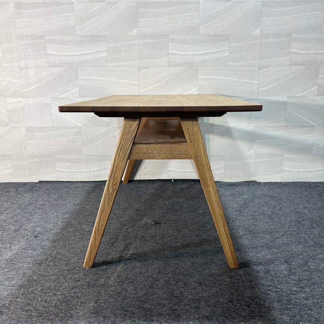 unico ADDAY アディ ダイニングテーブル 天然木 大人気 d3843