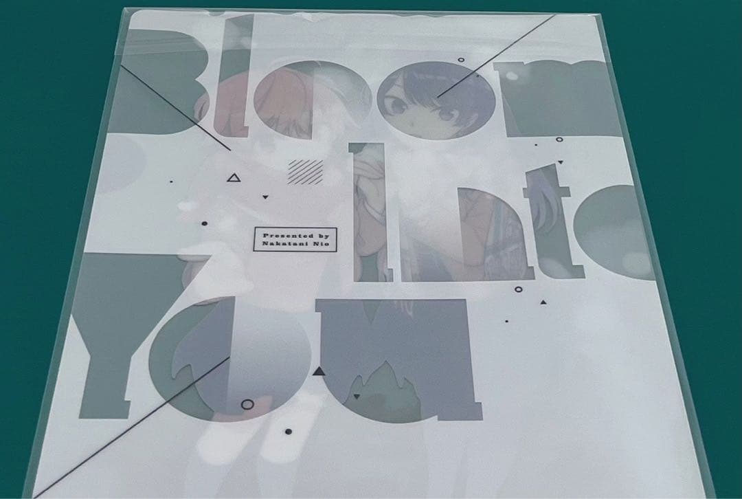 【激レア】　やがて君になる　仲谷鳰　クリアファイル　付録限定品　百合　漫画　希少