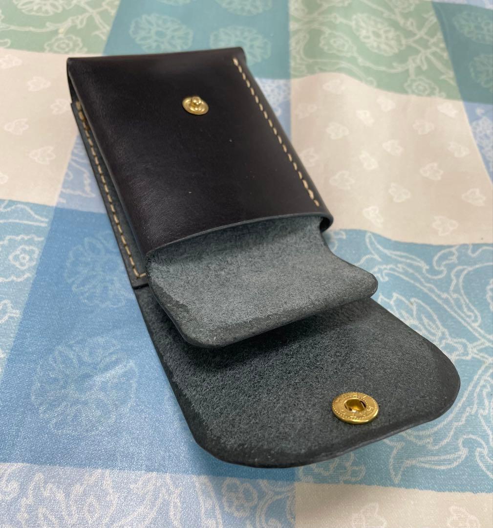 二つ折り財布　バイカーズウォレット　姫路　サドルレザー　トラッカーウォレット