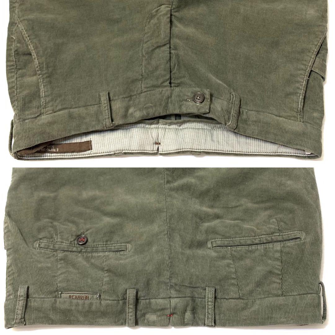 ●極美品 BERWICH 46 イタリア製 定価¥35,000程 イタカジ