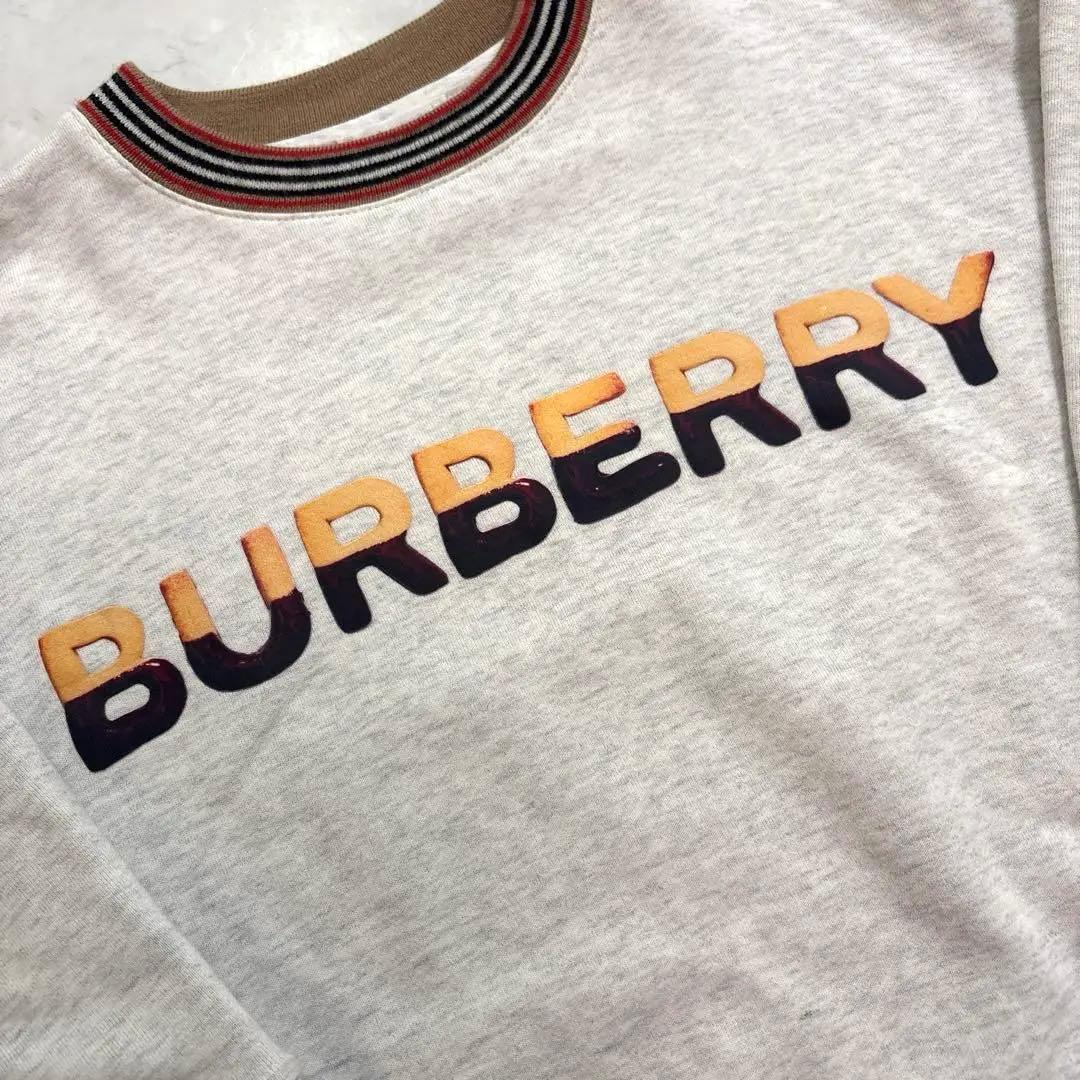 BURBERRY キッズ ロゴトレーナー