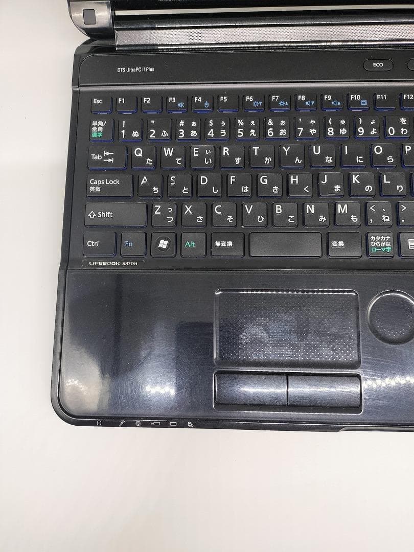 【FUJITSU】爆速 Core i7/新品SSD256GBノートパソコン D9