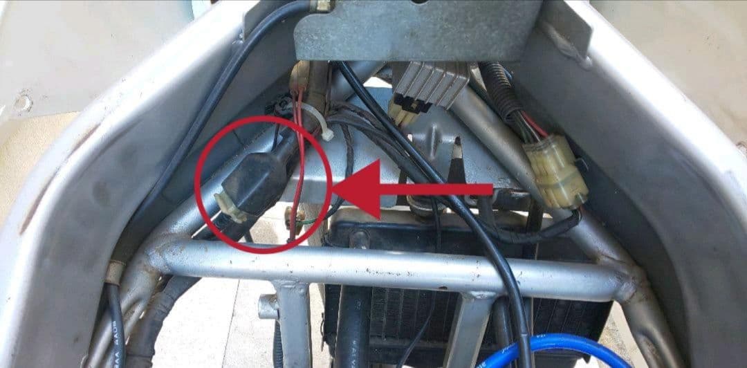 HONDA NS-1 直流 ハザード