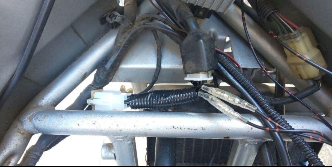 HONDA NS-1 直流 ハザード