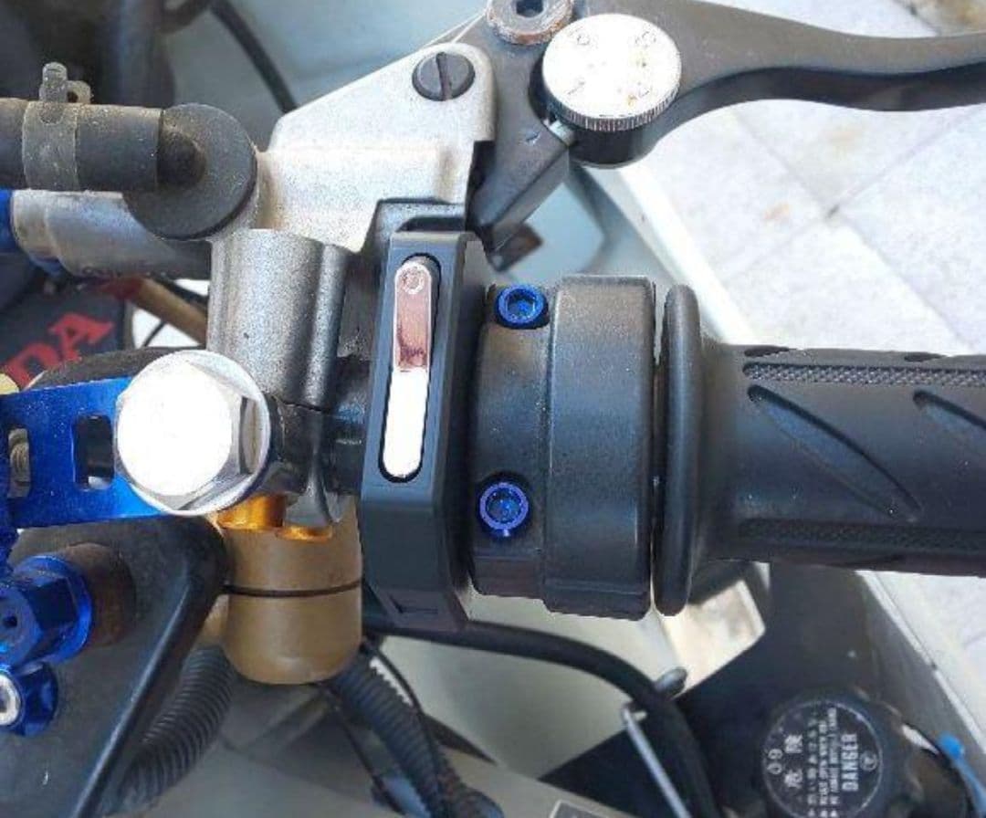 HONDA NS-1 直流 ハザード