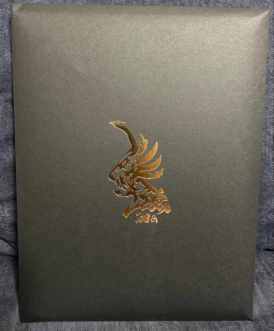 限定20個　牙狼＜GARO＞　ゴンザ 演：螢 雪次朗　20周年記念：ラフネートル