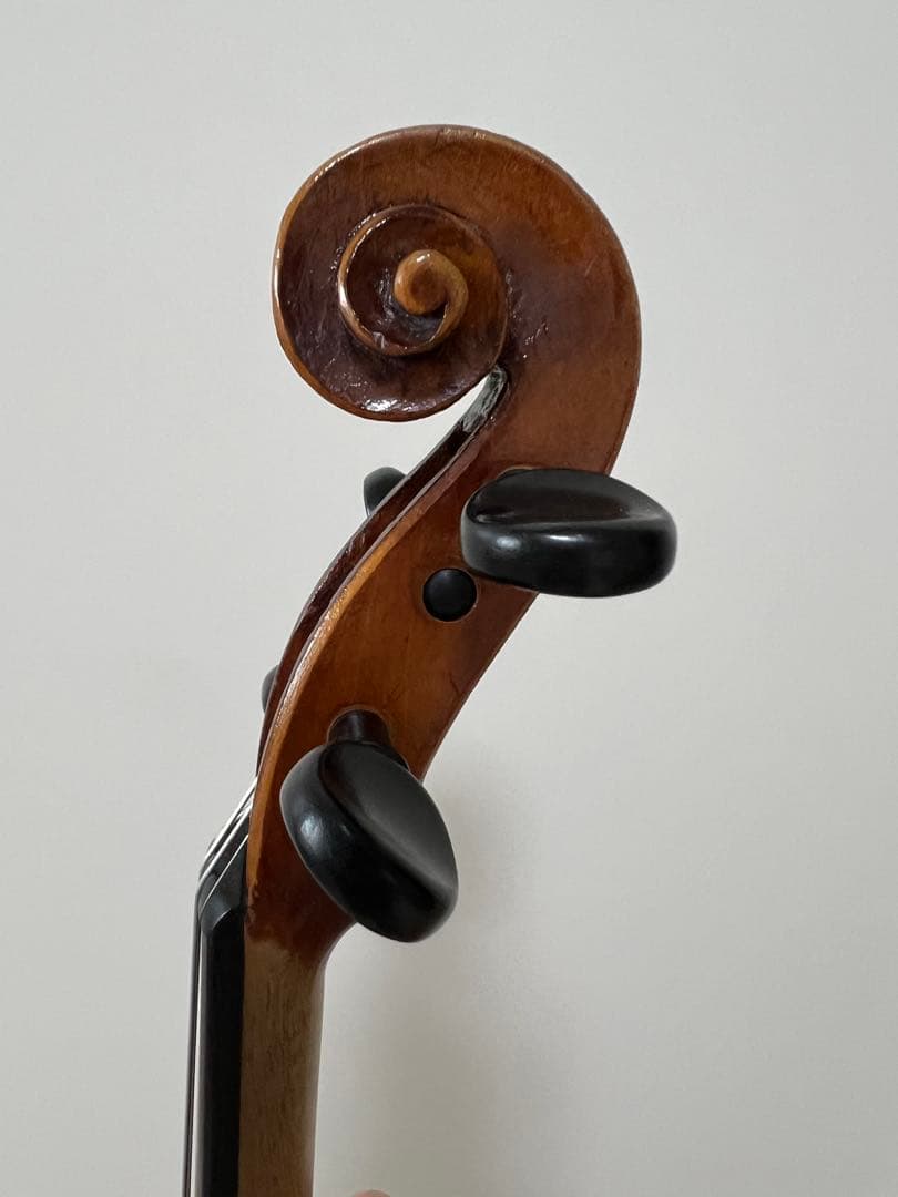 【10月19日以後発送】 1/2サイズ　フレンチ　オールドヴァイオリン