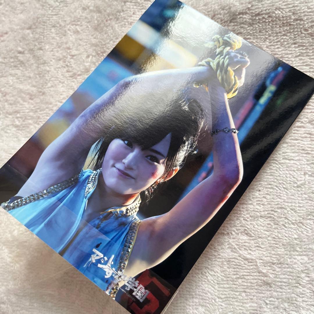 マジすか学園4・5 、キャバすか学園 アントニオ NMB48 山本彩さん生写真