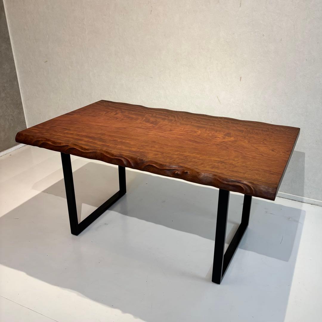 【honu】一枚板　テーブル　151×90