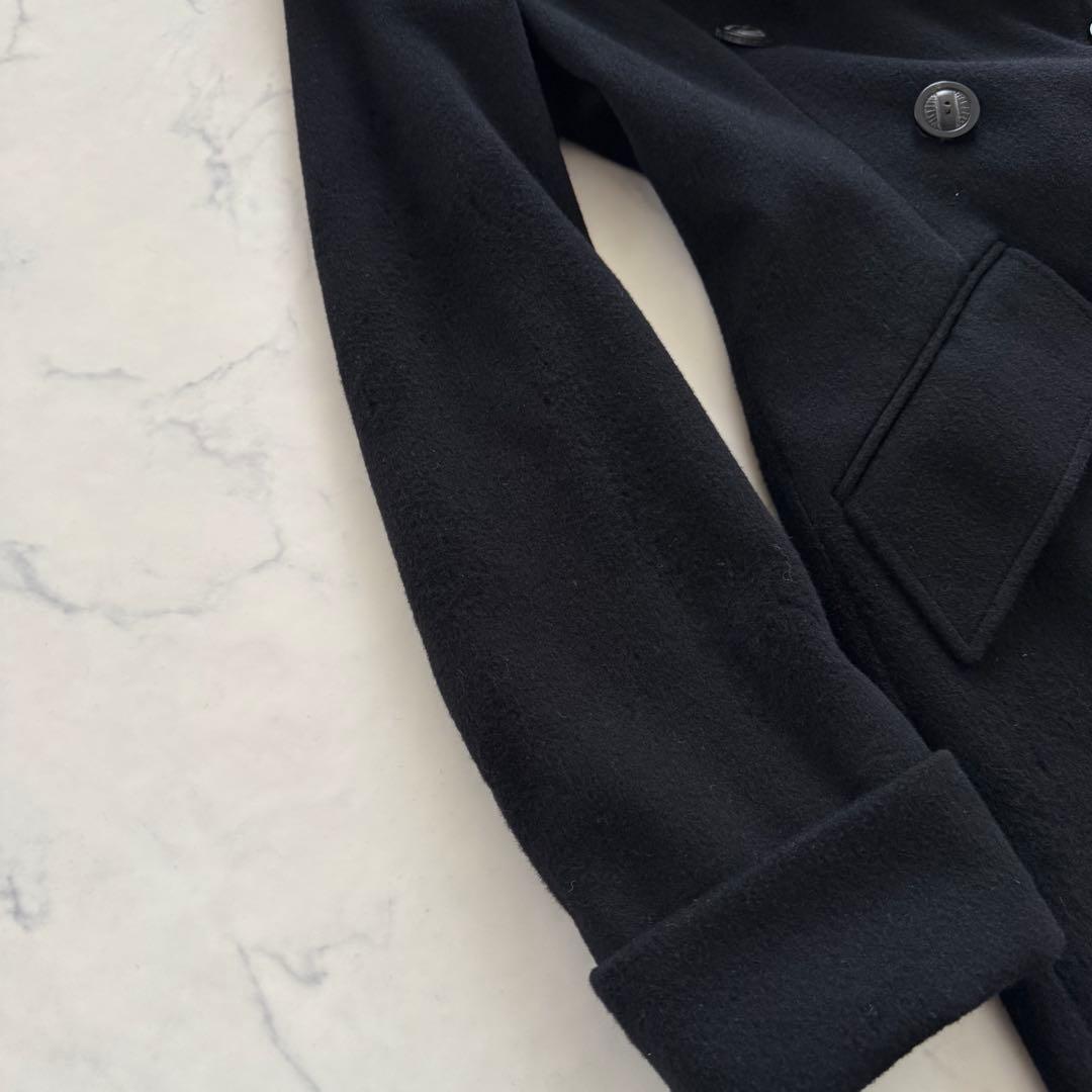 ポロラルフローレン カシミヤ混 ロングコート ナポレオンコート 2way ダブル