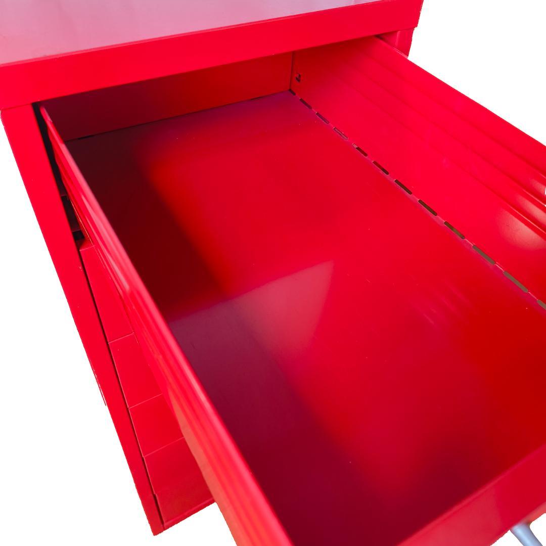 廃盤 IKEA HELMER ヘルメル 引出 キャスター付 書類ケース スチール