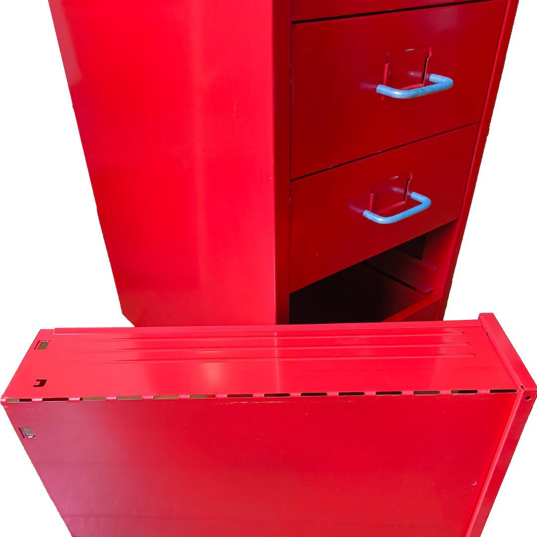 廃盤 IKEA HELMER ヘルメル 引出 キャスター付 書類ケース スチール