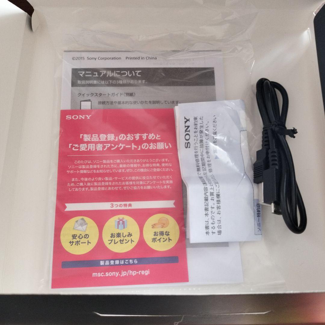 新品未使用SONY MDR-ZX330BT ワイヤレスヘッドホン黒