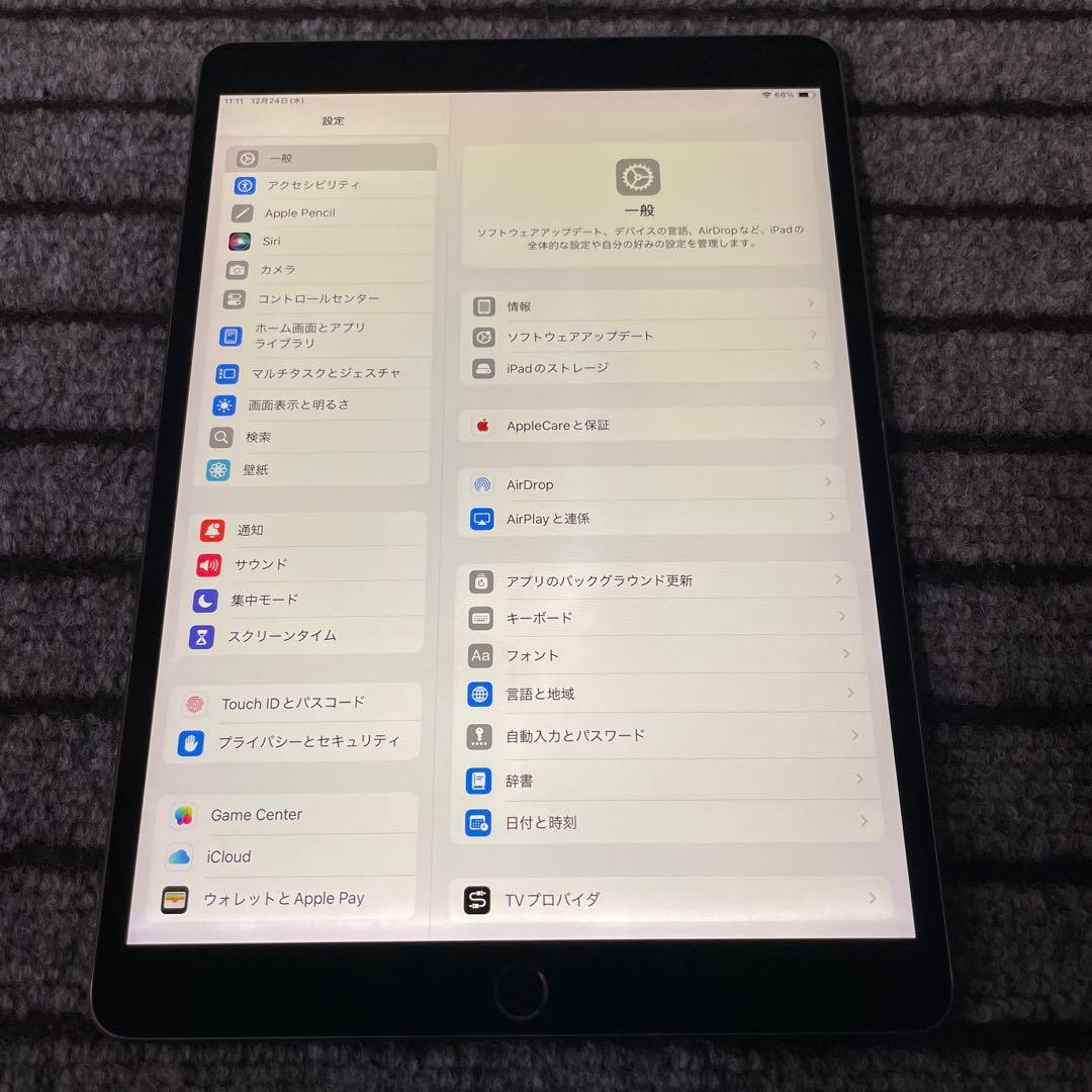 154 iPad Air3 3世代 64GB SIMフリー スペースグレイ