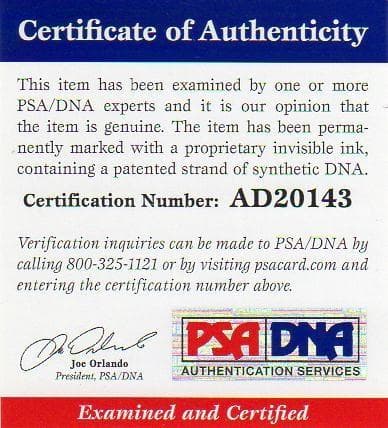 期間限定値下げ！ペレ直筆サイン写真ポートレート PSA/DNAの証明書付