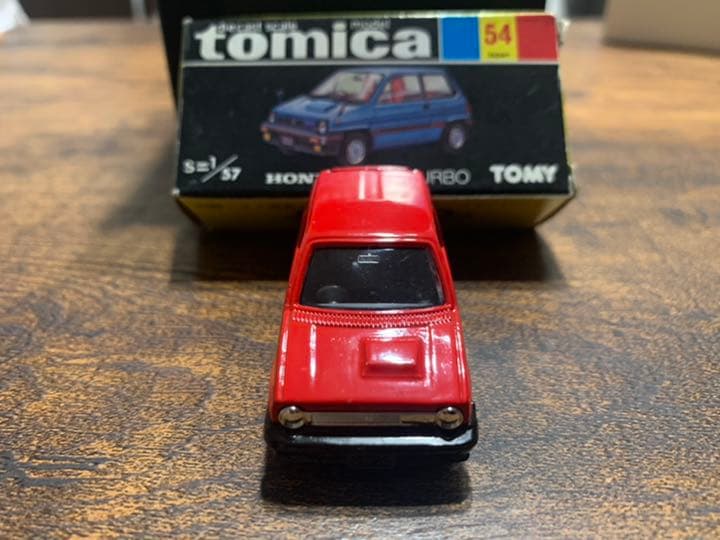トミカ　ホンダ　シティ　ターボ　日本製