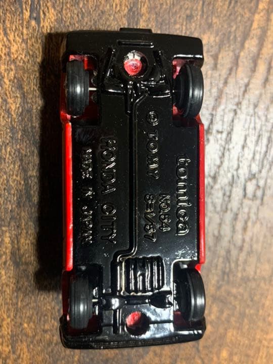 トミカ　ホンダ　シティ　ターボ　日本製