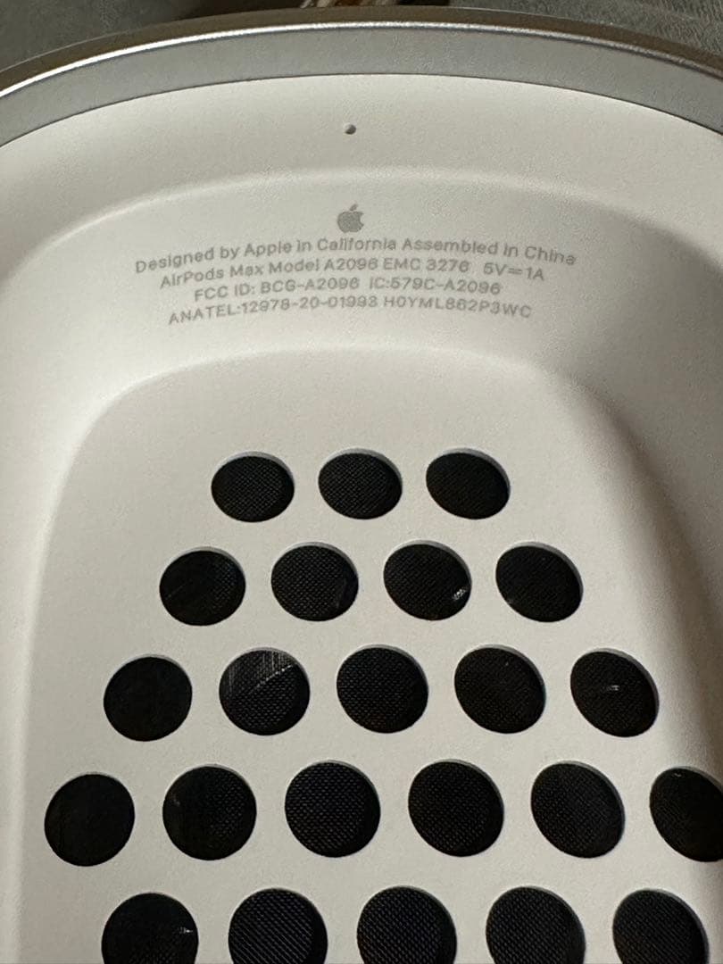 イヤホン Air pods max