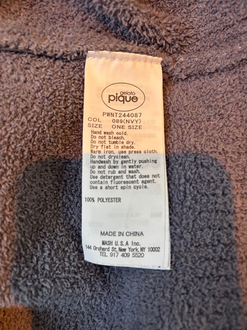 gelato pique くま テディベア ルームウェア