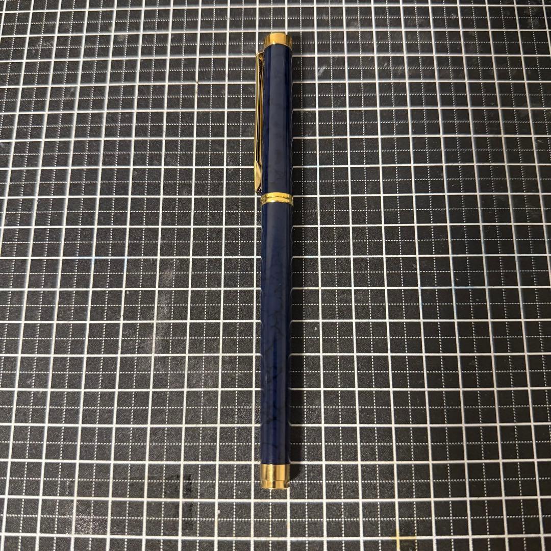 ペリカン 万年筆 ニュークラシック ブルー EF