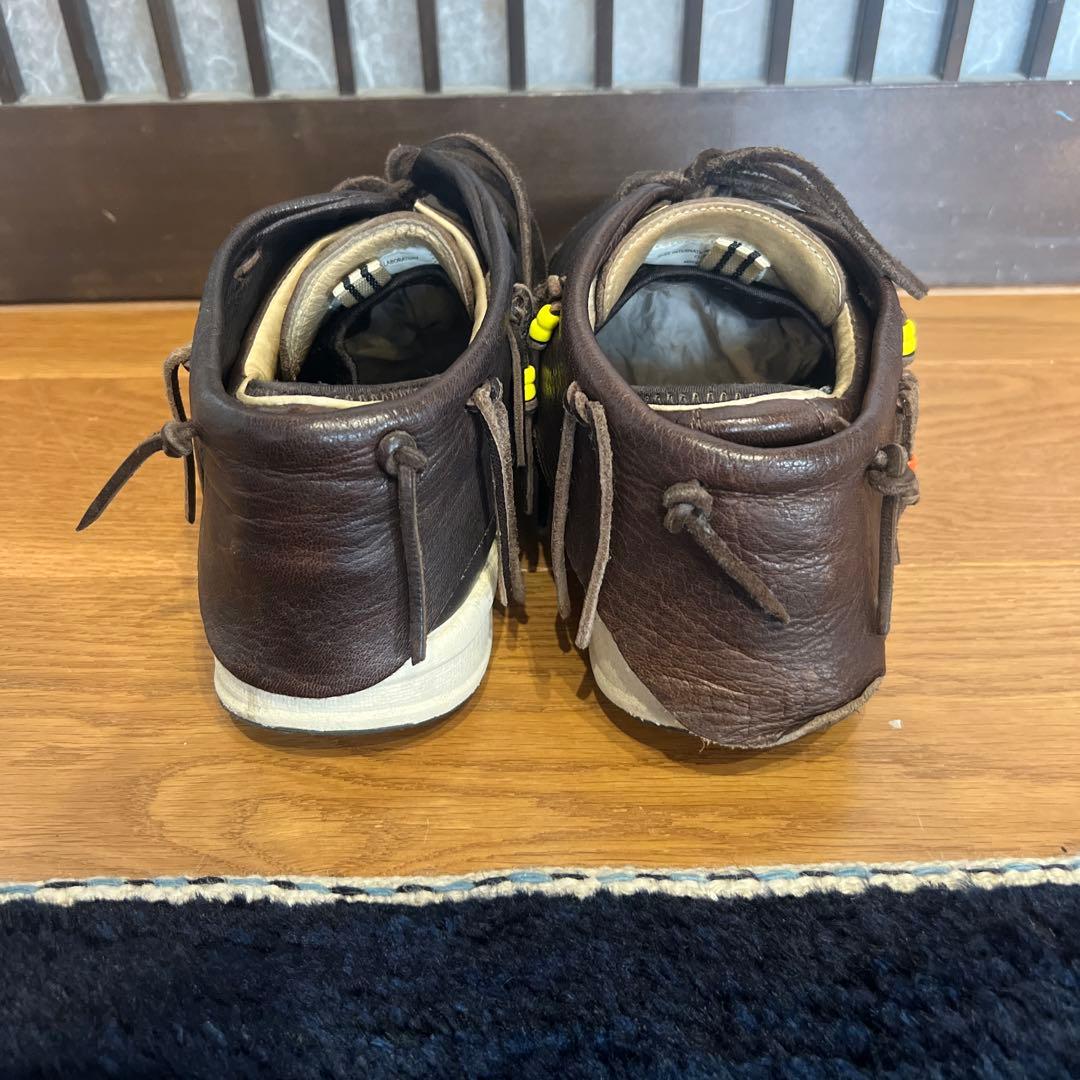 VISVIM FBT 9.5 ブラウン　ビーズ