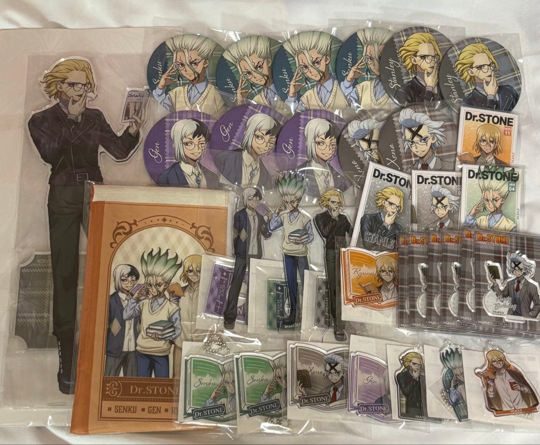Dr.STONE くじ スタンリー ゼノ ゲン 千空 龍水 まとめ売り