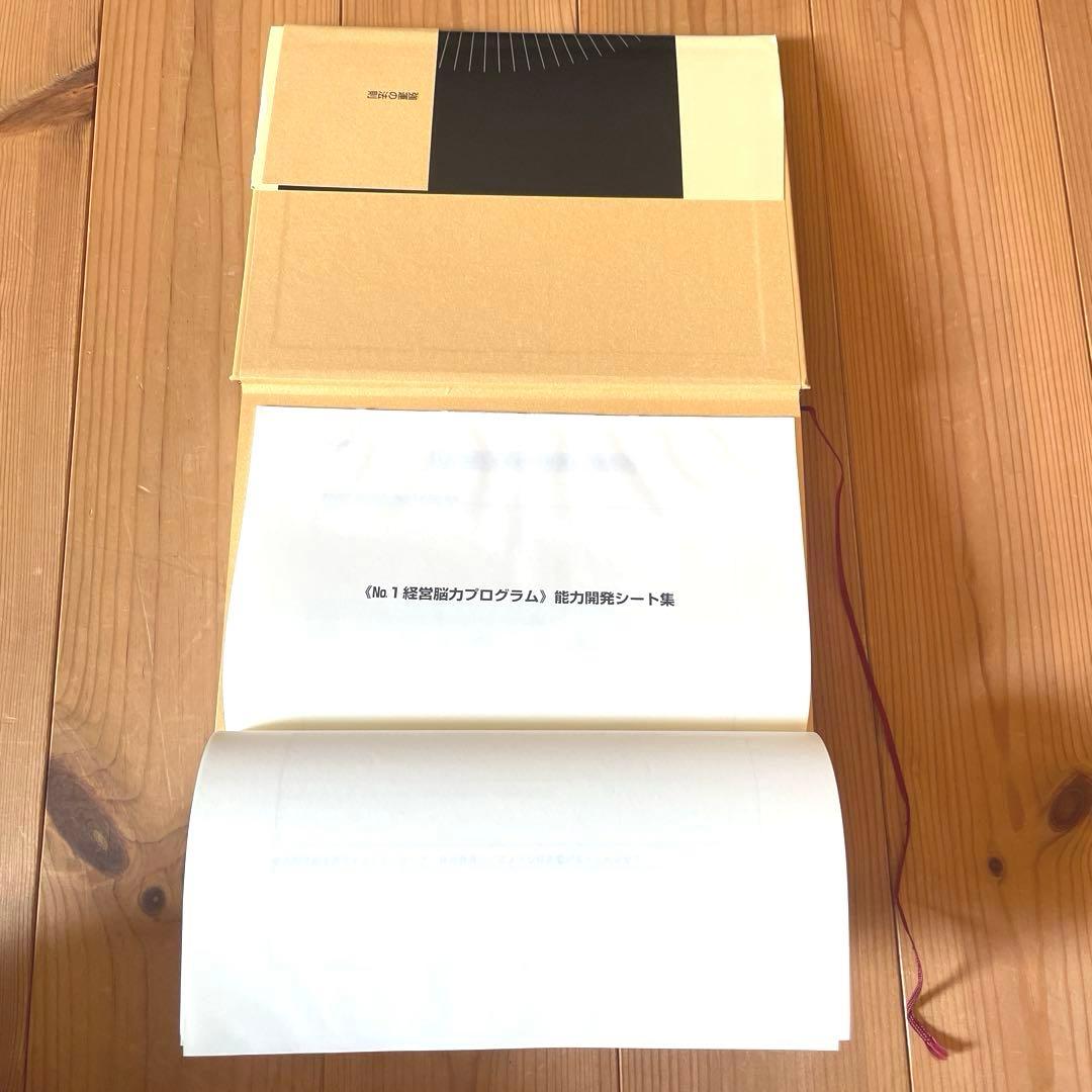 強運の法則　西田文郎　能力開発シート集有り　日本経営合理化協会
