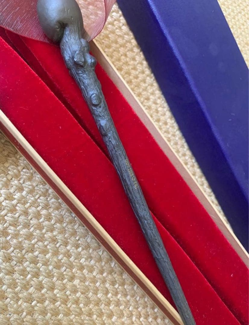 ハリーポッター 杖　マッドアイムーディー レア　ノーブルコレクション　1st