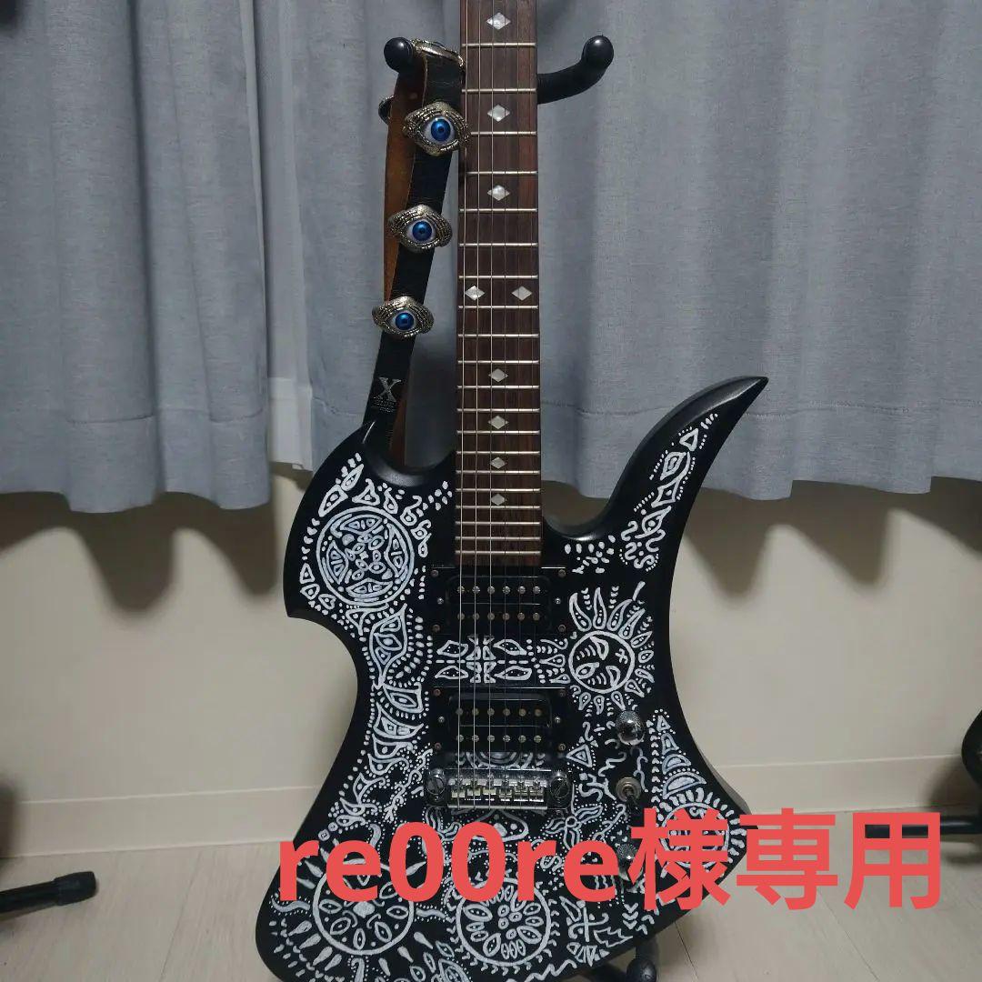 B.c.rich モッキンバード サイケ hideモデル目玉ストラップ付き