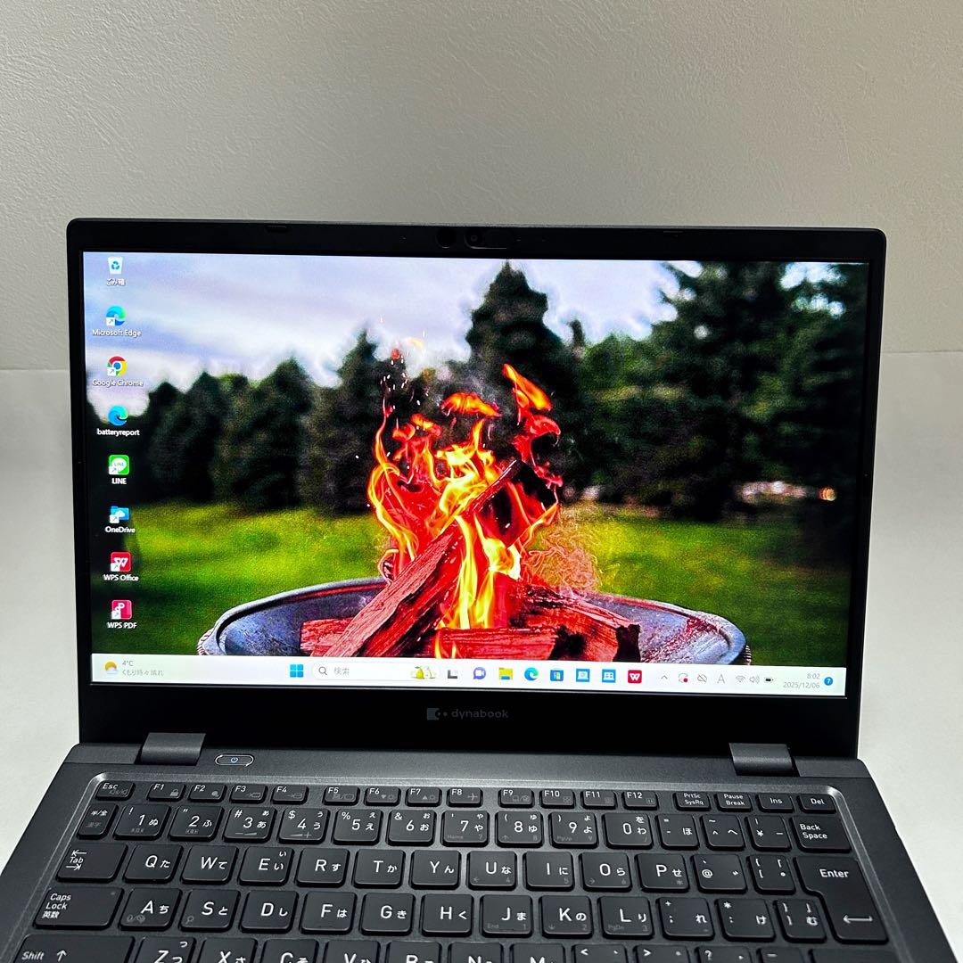 【美品】dynabook G83/KW｜第12世代i5×16GB｜極上バッテリー