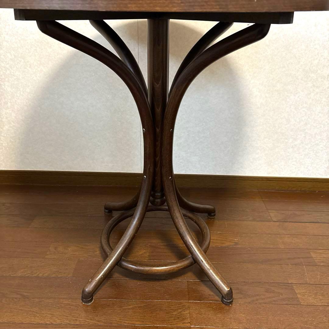 【良品】maruni ラウンドテーブル ベントウッド ヴィンテージ
