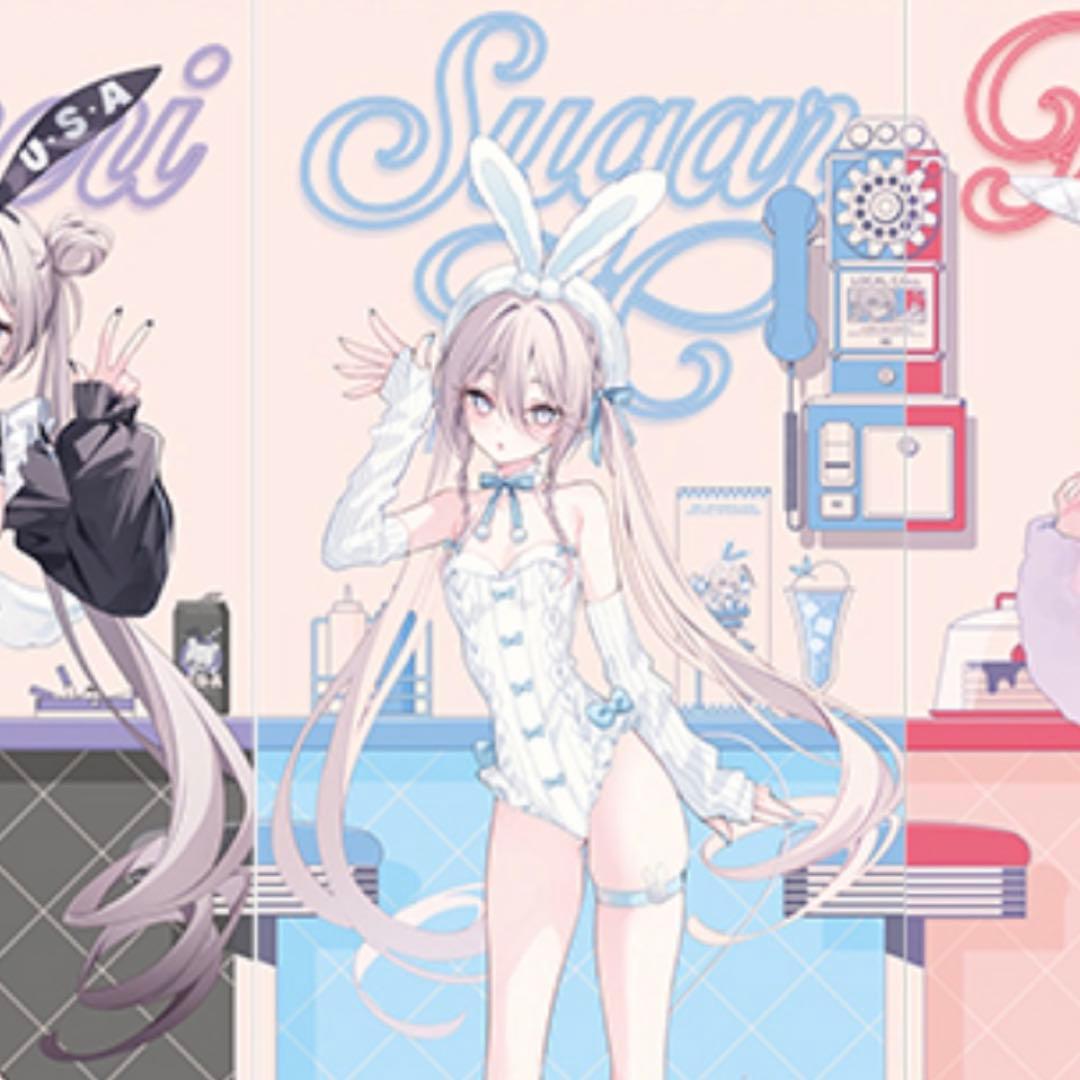 rurudo Diner くじA賞 等身大タペストリー シュガー