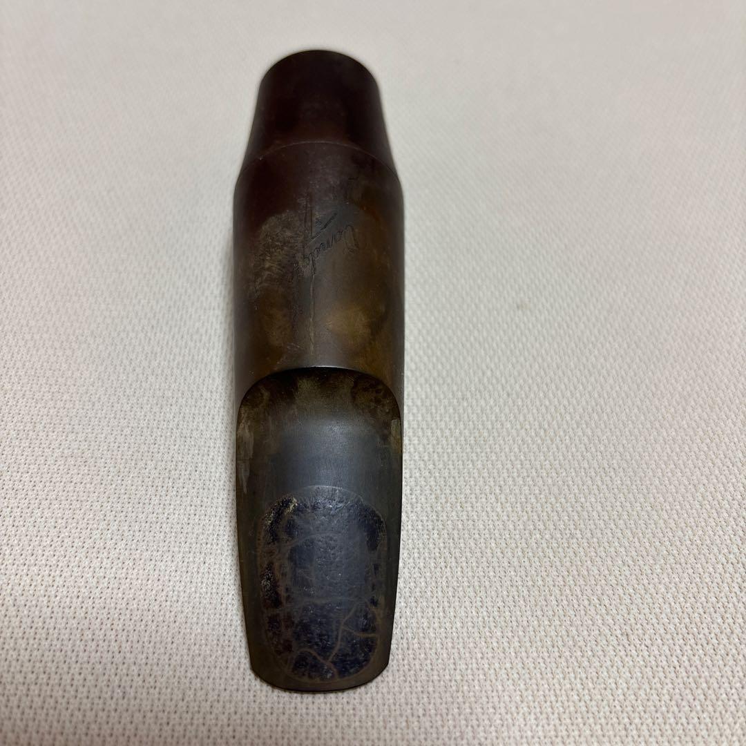 バンドーレンのテナー・サックス用マウスピース ダークブラウン