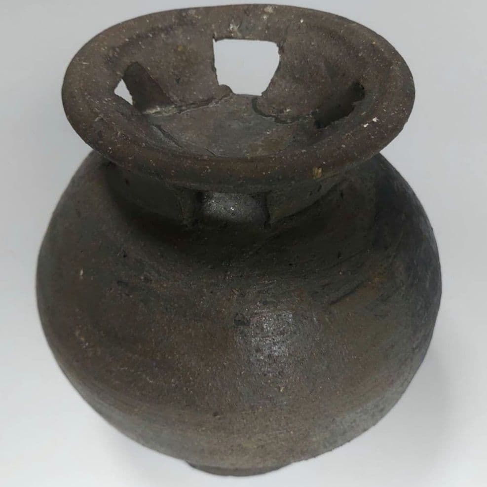 23-600 須恵器　高杯　土器