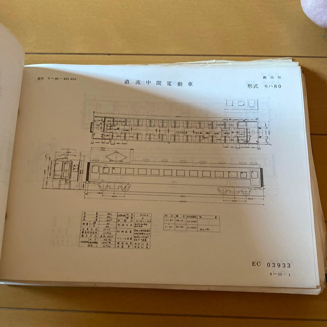 鉄道　電車形式図