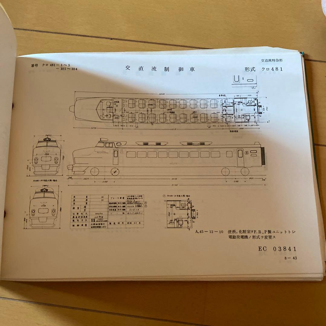鉄道　電車形式図
