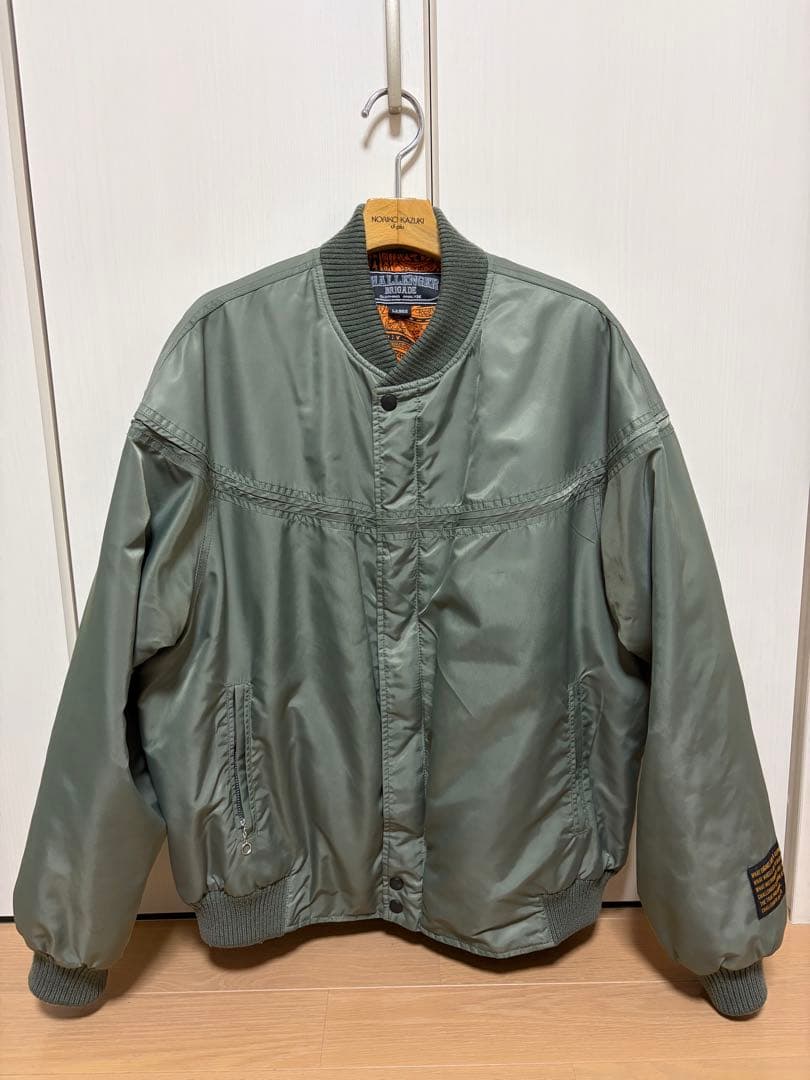 YOSHIYUKI様ダービージャケットflight derby jacket