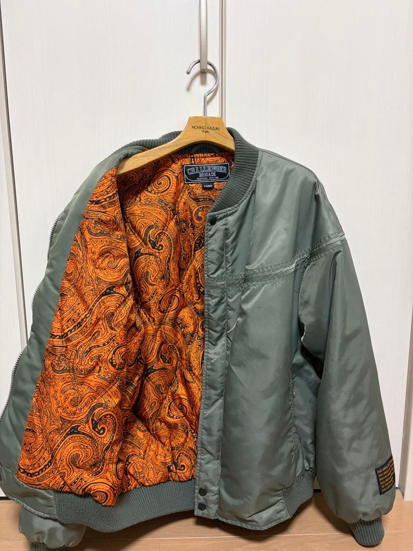 YOSHIYUKI様ダービージャケットflight derby jacket