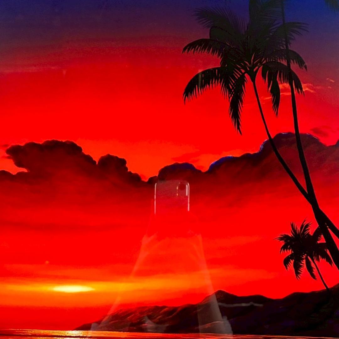 【最終値下げ】美品 キモ KIMO「ファイヤーダンス」シルクスクリーン 証明書有