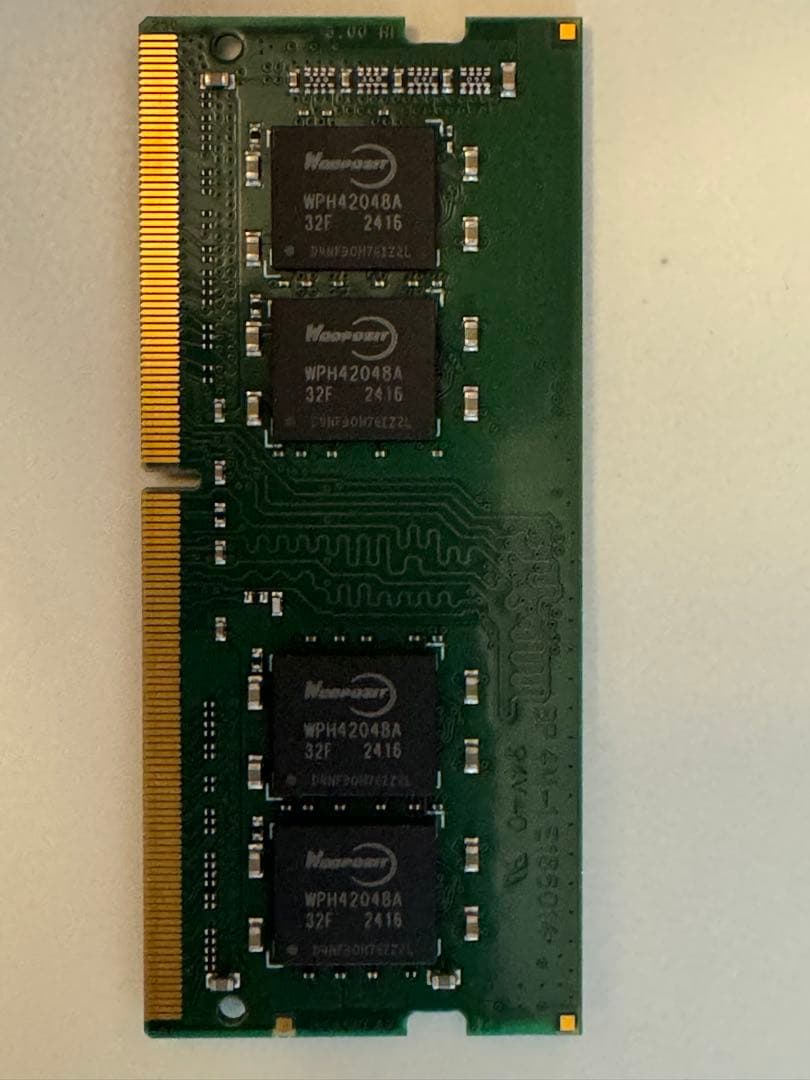 Wondfast 16GB DDR4 3200MHz ノートPC用メモリ