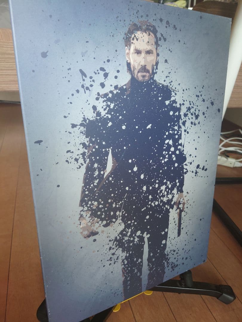 ジョンウィック限定版ポスター