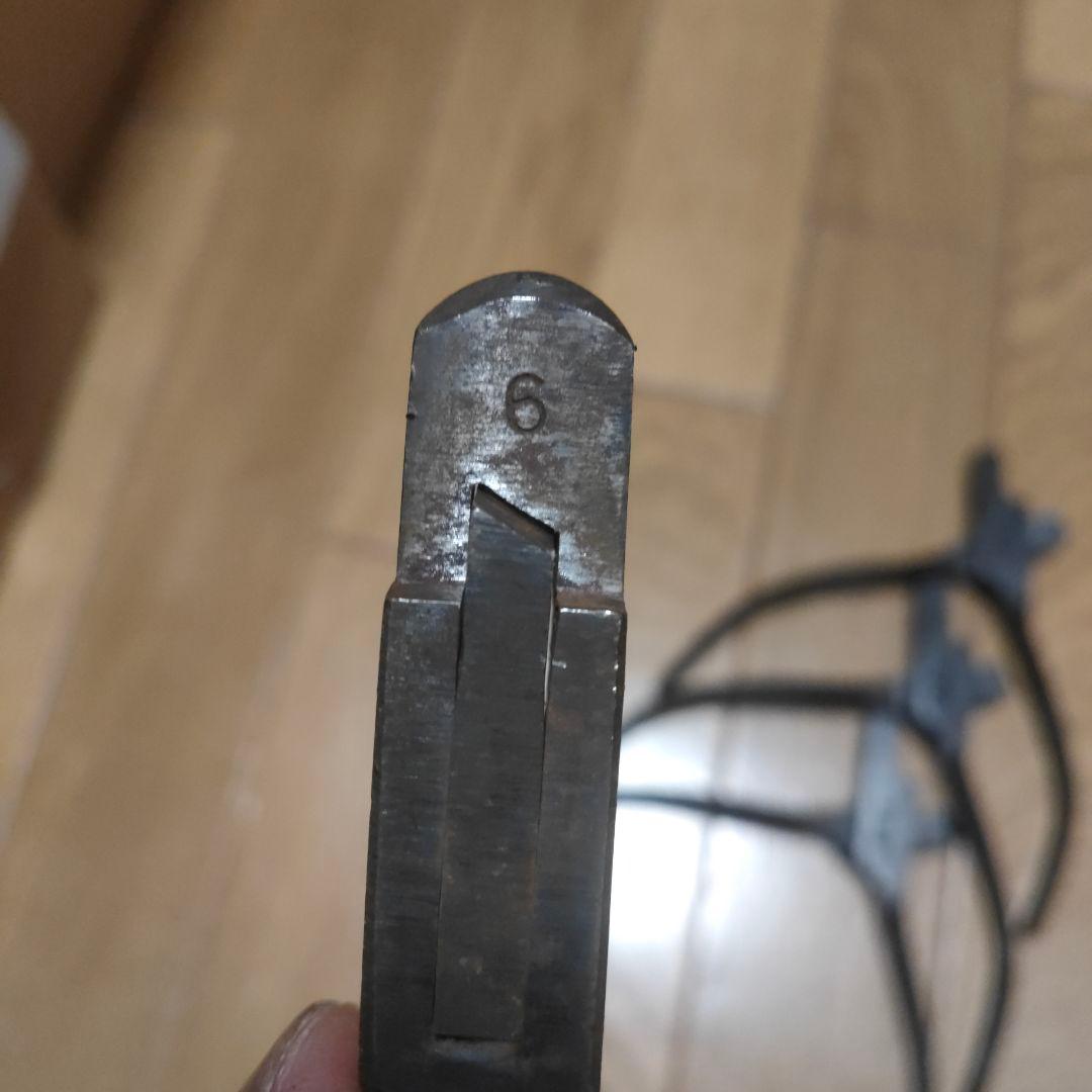 国鉄　改札鋏　切符切り　アンティーク 4個セット