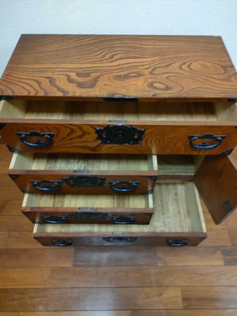 レトロ■アンティーク■箪笥■古民家/伝統工芸/和モダン/岩谷堂箪笥/チェスト/和