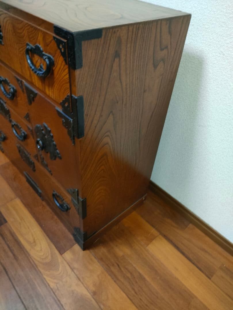 レトロ■アンティーク■箪笥■古民家/伝統工芸/和モダン/岩谷堂箪笥/チェスト/和