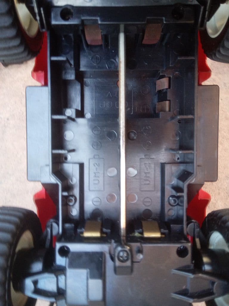 マツシロ　ザ　ウィンチ　ハイラックス　スーパーラジオトロン　ラジコン　昭和