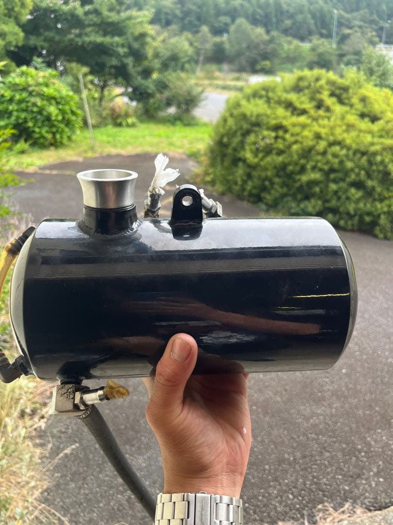 ハーレーオイルタンク