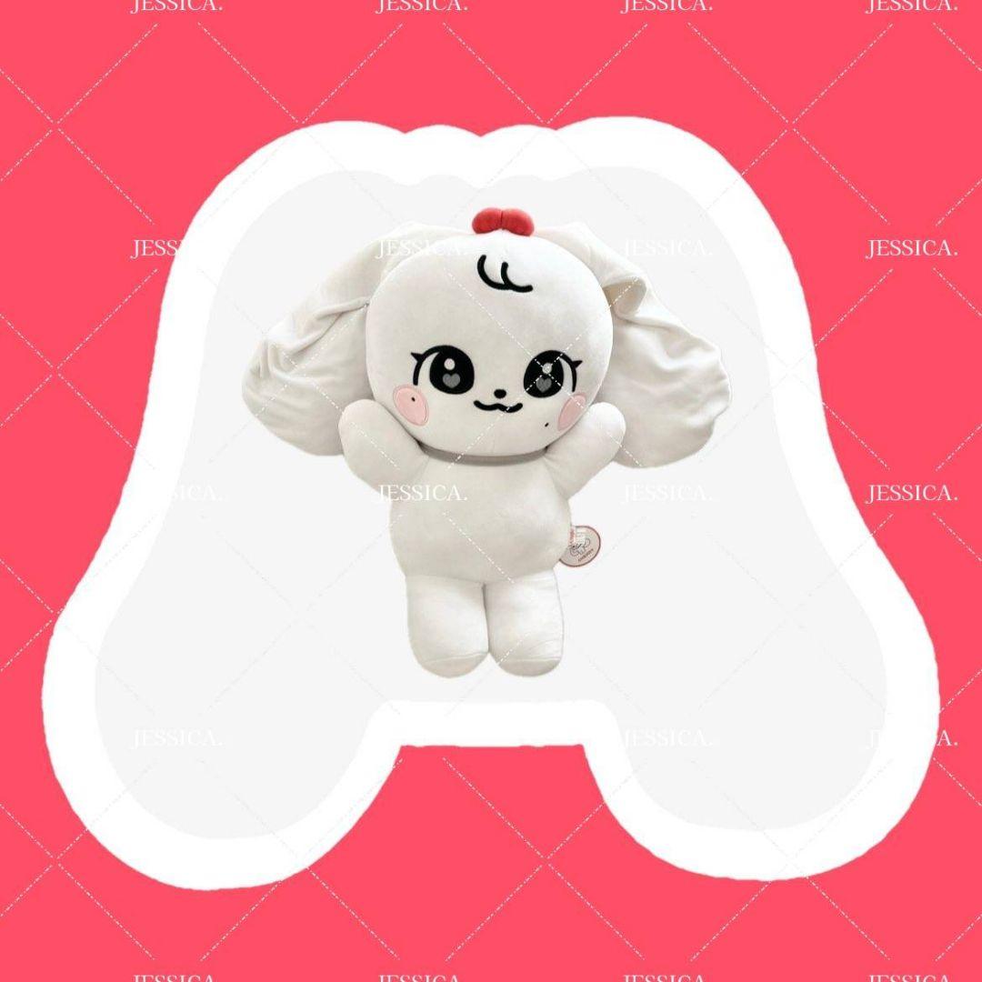 IVE MINIVE メガクッション CHERRY(チェリー) ウォニョン