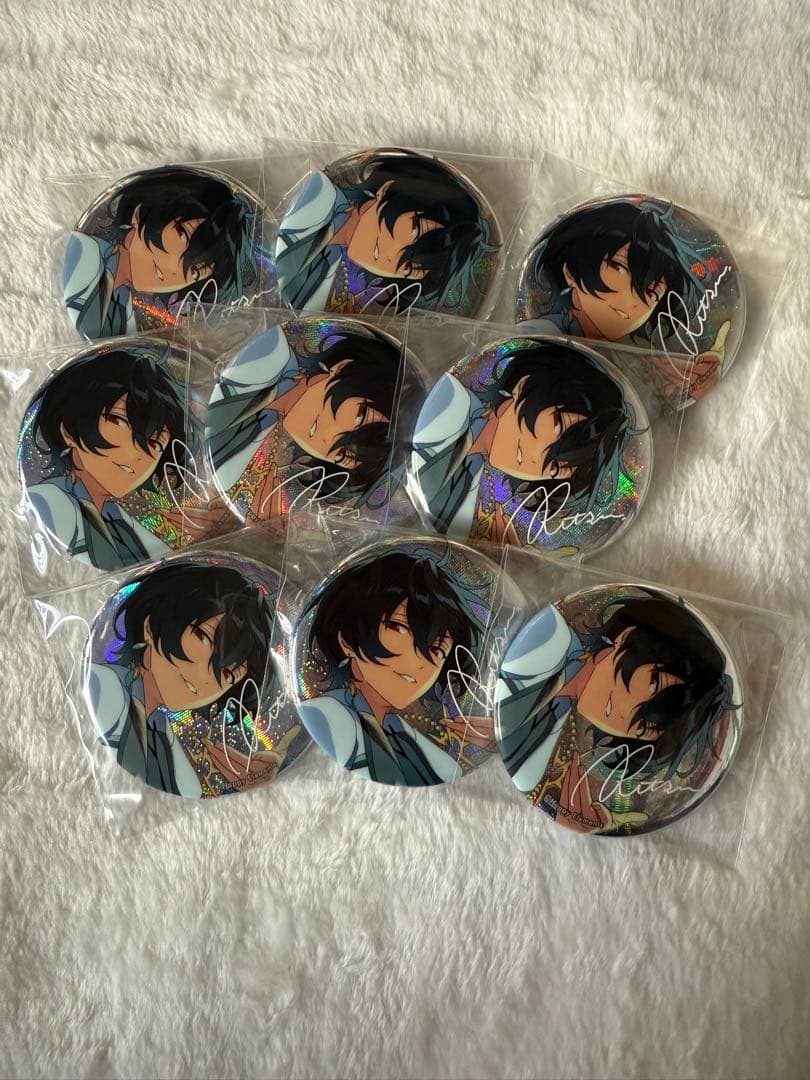 あんスタ 9周年 缶バッジ 朔間凛月
