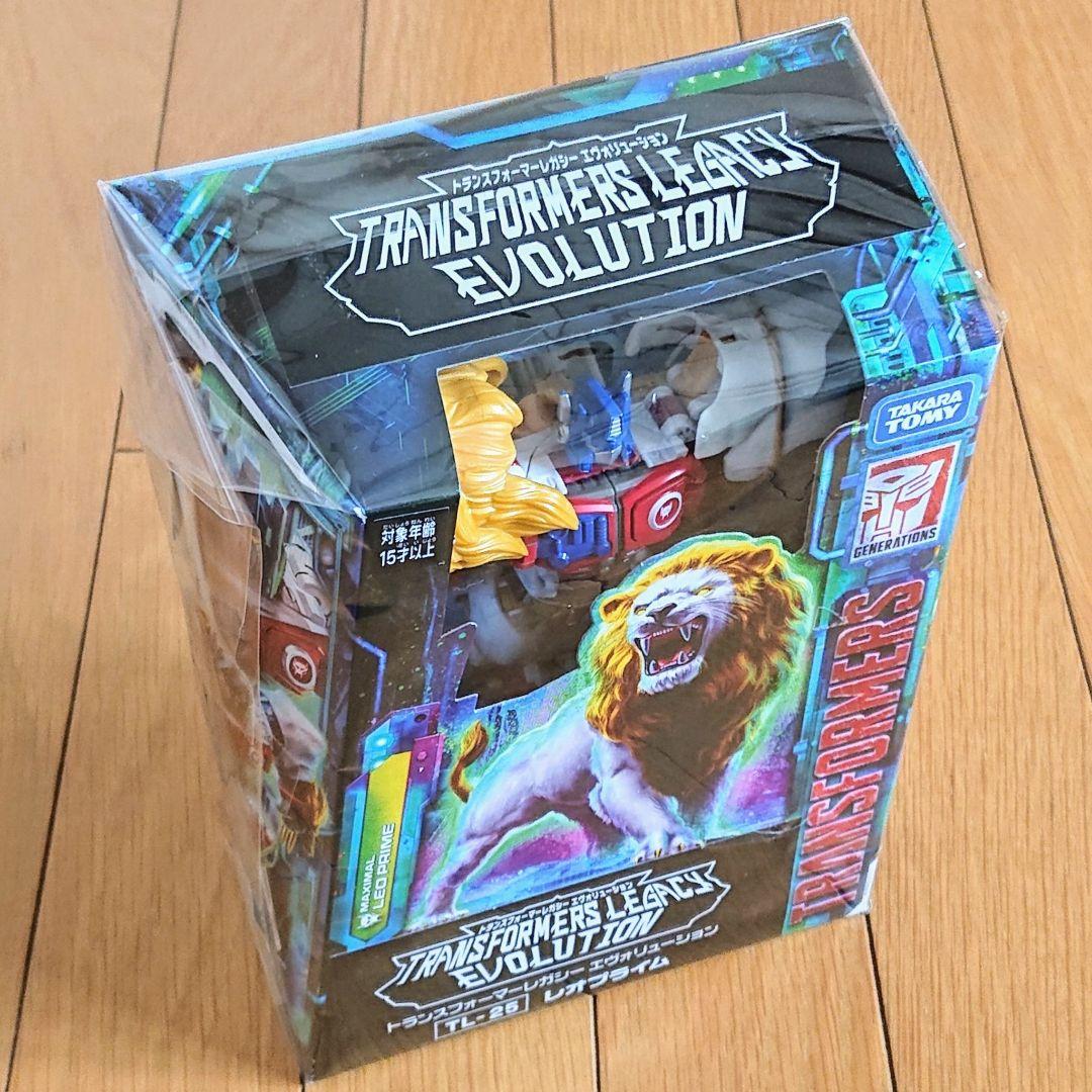【未開封品】トランスフォーマーレガシー　TL-25 レオプライム　ライオコンボイ